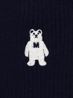 McGREGOR(マックレガー) |マックベア刺繍ソックス