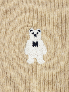 McGREGOR(マックレガー) |マックベア刺繍ソックス