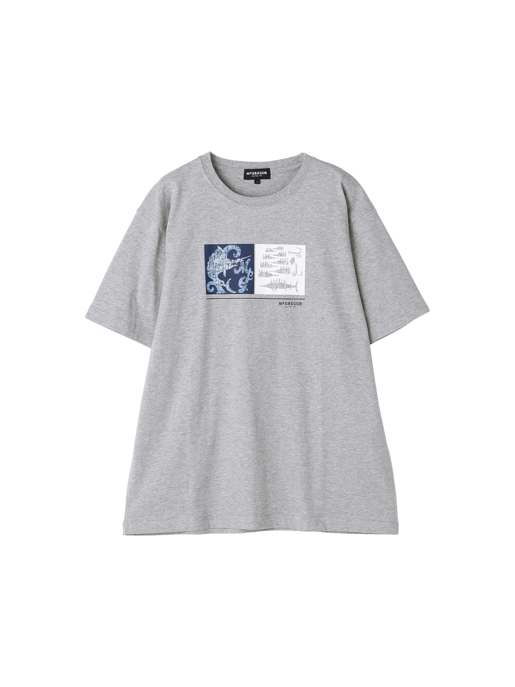 McGREGOR(マックレガー) |リゾートTシャツ（カジキプリント）