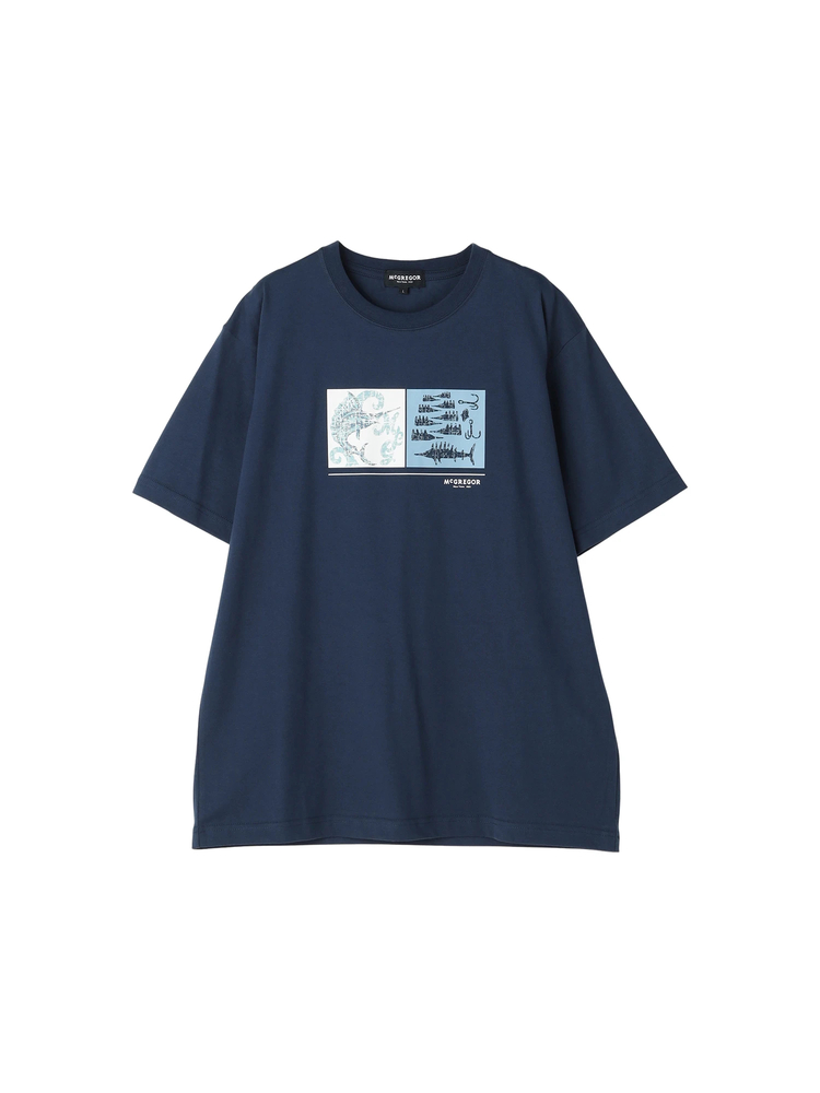 McGREGOR(マックレガー) |リゾートTシャツ（カジキプリント）