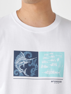 McGREGOR(マックレガー) |リゾートTシャツ（カジキプリント）