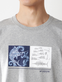 McGREGOR(マックレガー) |リゾートTシャツ（カジキプリント）