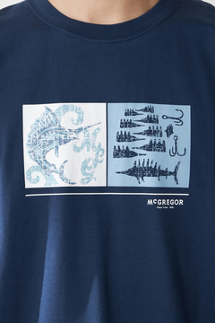 McGREGOR(マックレガー) |リゾートTシャツ（カジキプリント）