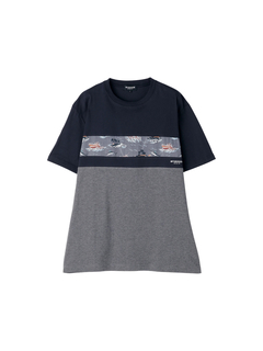 McGREGOR(マックレガー) |リゾートTシャツ（切替デザイン）