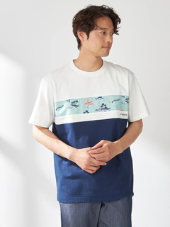 McGREGOR(マックレガー) |リゾートTシャツ（切替デザイン）