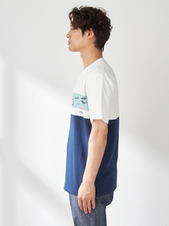 McGREGOR(マックレガー) |リゾートTシャツ（切替デザイン）