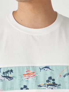 McGREGOR(マックレガー) |リゾートTシャツ（切替デザイン）