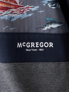 McGREGOR(マックレガー) |リゾートTシャツ（切替デザイン）