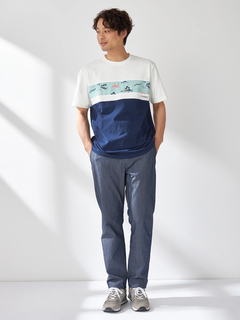 McGREGOR(マックレガー) |リゾートTシャツ（切替デザイン）