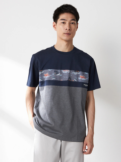 McGREGOR(マックレガー) |リゾートTシャツ（切替デザイン）