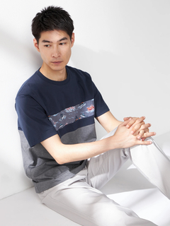 McGREGOR(マックレガー) |リゾートTシャツ（切替デザイン）