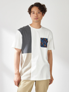 McGREGOR(マックレガー) |リゾートTシャツ（ブロック切替）