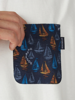 McGREGOR(マックレガー) |リゾートTシャツ（ブロック切替）