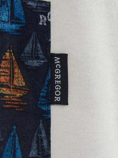 McGREGOR(マックレガー) |リゾートTシャツ（ブロック切替）