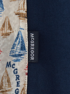 McGREGOR(マックレガー) |リゾートTシャツ（ブロック切替）