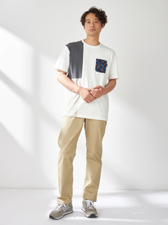 McGREGOR(マックレガー) |リゾートTシャツ（ブロック切替）