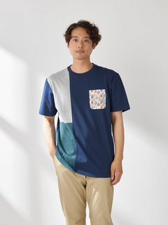 McGREGOR(マックレガー) |リゾートTシャツ（ブロック切替）