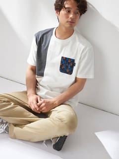 McGREGOR(マックレガー) |リゾートTシャツ（ブロック切替）