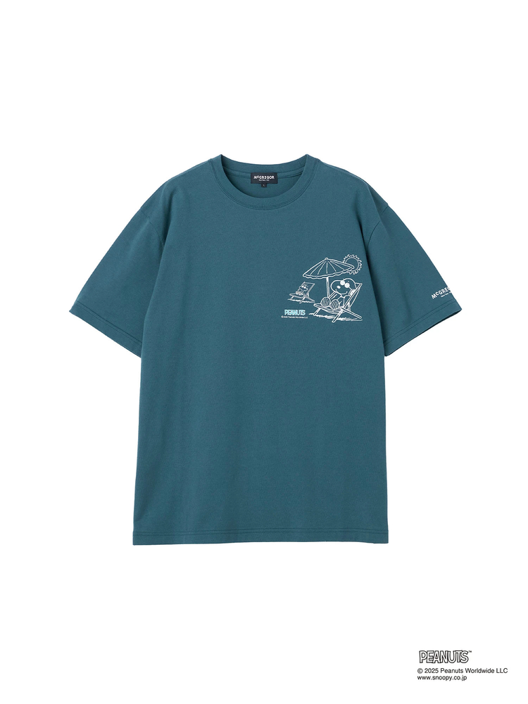 McGREGOR(マックレガー) |【PEANUTS】プリントTシャツ（パラソル）
