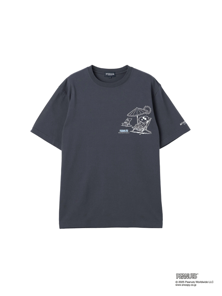 McGREGOR(マックレガー) |【PEANUTS】プリントTシャツ（パラソル）