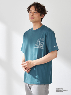 McGREGOR(マックレガー) |【PEANUTS】プリントTシャツ（パラソル）
