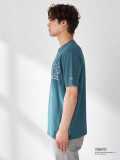 McGREGOR(マックレガー) |【PEANUTS】プリントTシャツ（パラソル）