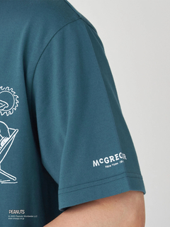 McGREGOR(マックレガー) |【PEANUTS】プリントTシャツ（パラソル）