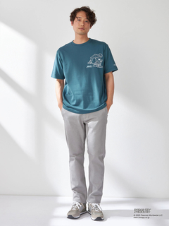 McGREGOR(マックレガー) |【PEANUTS】プリントTシャツ（パラソル）