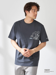 McGREGOR(マックレガー) |【PEANUTS】プリントTシャツ（パラソル）