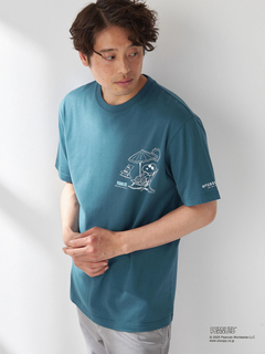McGREGOR(マックレガー) |【PEANUTS】プリントTシャツ（パラソル）