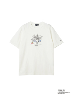 McGREGOR(マックレガー) |【PEANUTS】プリントTシャツ（船）