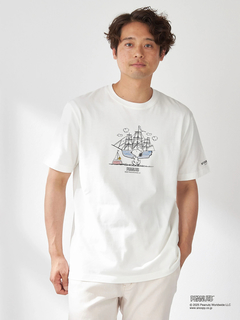 McGREGOR(マックレガー) |【PEANUTS】プリントTシャツ（船）
