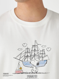 McGREGOR(マックレガー) |【PEANUTS】プリントTシャツ（船）