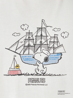 McGREGOR(マックレガー) |【PEANUTS】プリントTシャツ（船）
