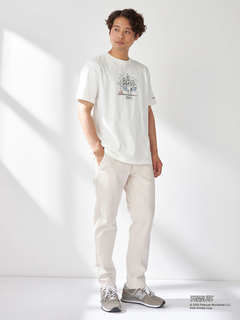 McGREGOR(マックレガー) |【PEANUTS】プリントTシャツ（船）