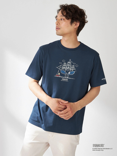 McGREGOR(マックレガー) |【PEANUTS】プリントTシャツ（船）