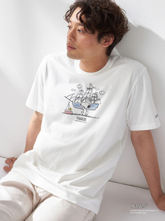 McGREGOR(マックレガー) |【PEANUTS】プリントTシャツ（船）