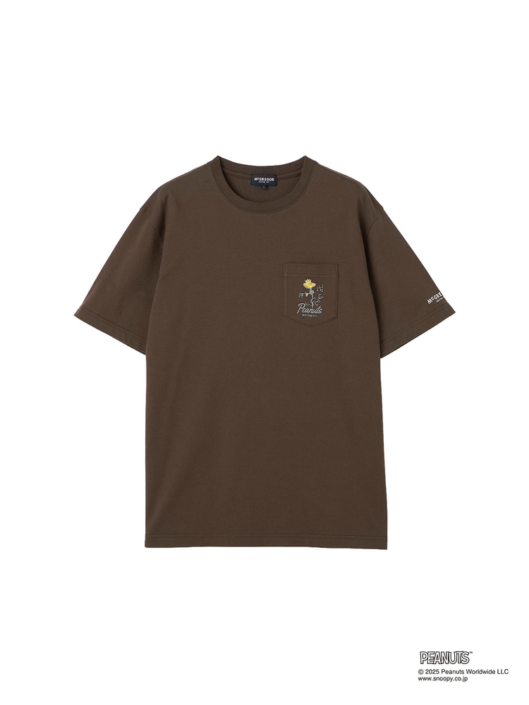 McGREGOR(マックレガー) |【PEANUTS】プリントTシャツ（ウッドストック）