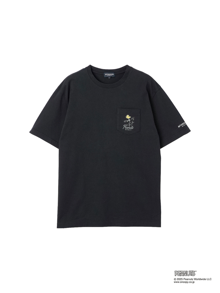 McGREGOR(マックレガー) |【PEANUTS】プリントTシャツ（ウッドストック）