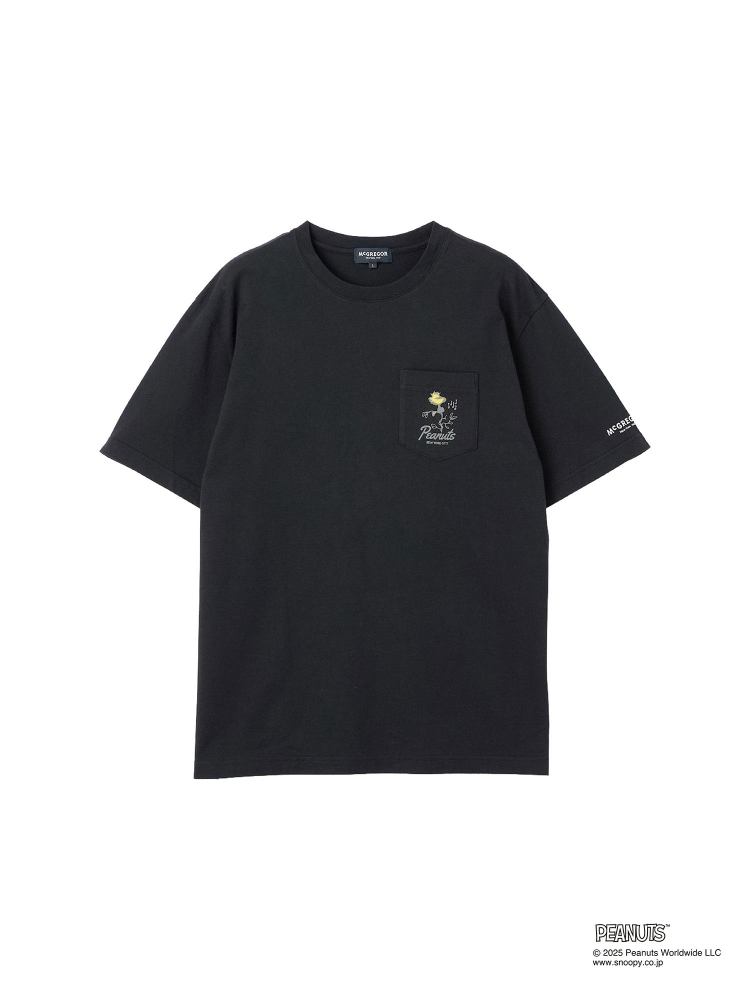 マックレガー　ライトウェイトモックネックTシャツ マックレガー ライトウェイトモックネックTシャツ