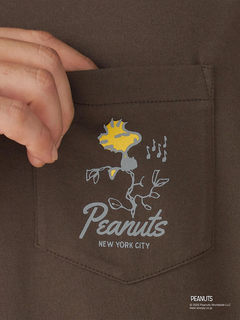 McGREGOR(マックレガー) |【PEANUTS】プリントTシャツ（ウッドストック）