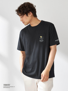 McGREGOR(マックレガー) |【PEANUTS】プリントTシャツ（ウッドストック）