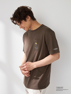 McGREGOR(マックレガー) |【PEANUTS】プリントTシャツ（ウッドストック）