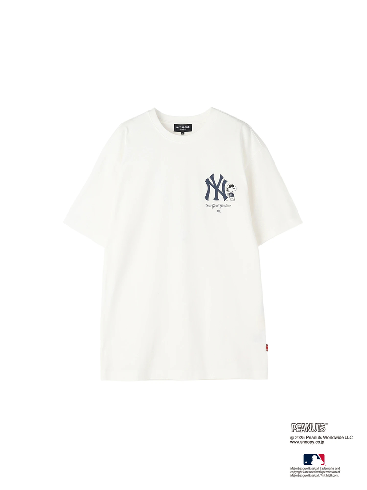 McGREGOR(マックレガー) |【MENS・オンラインストア限定品】MLB × PEANUTS コラボTシャツ