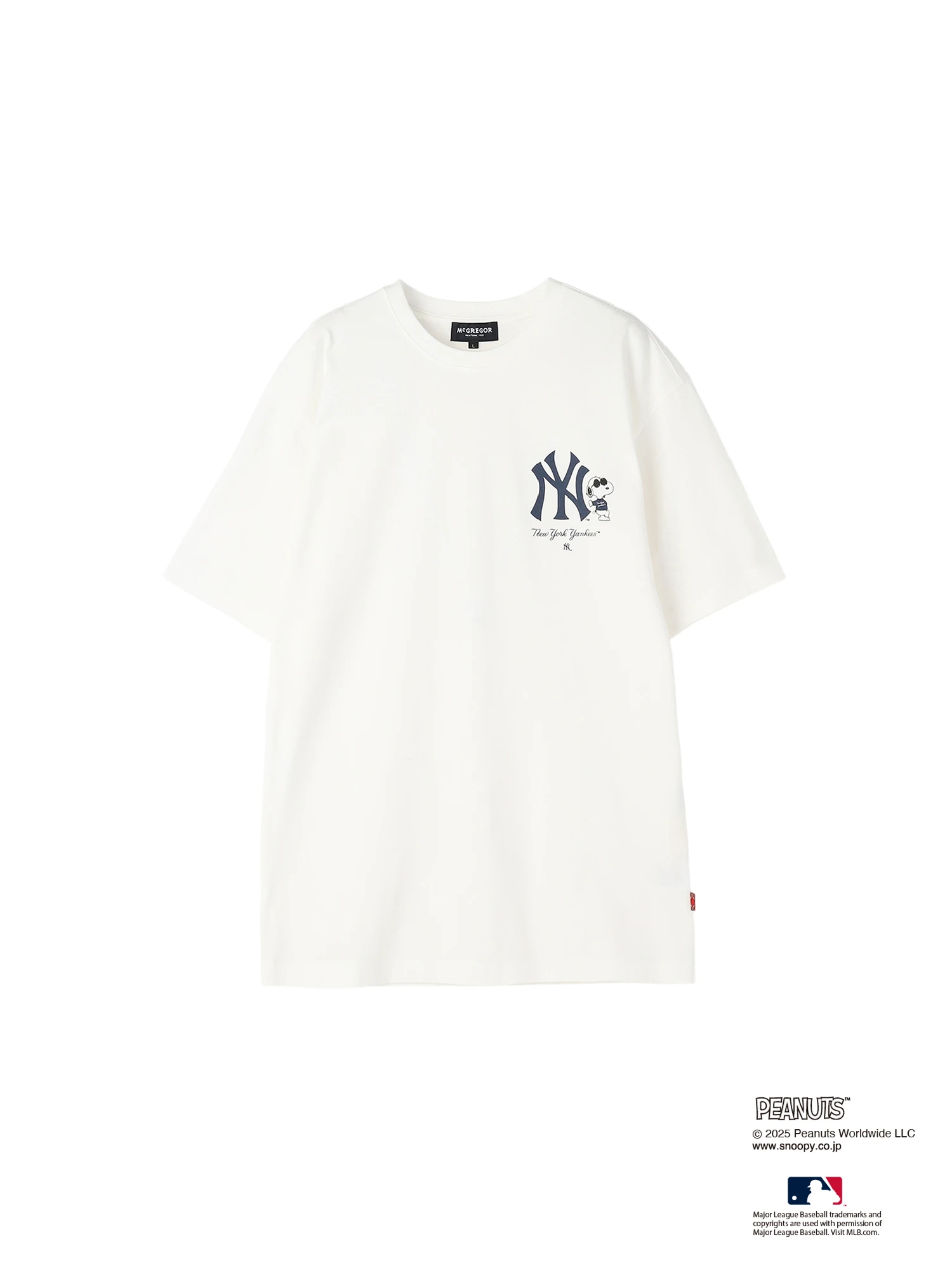 ☆新品☆MLB・ドジャース・マクレガー三越にて！Tシャツ スヌーピー SNOOPY×MLB〉 コラボTシャツ発売！ | ショップブログ | 東急