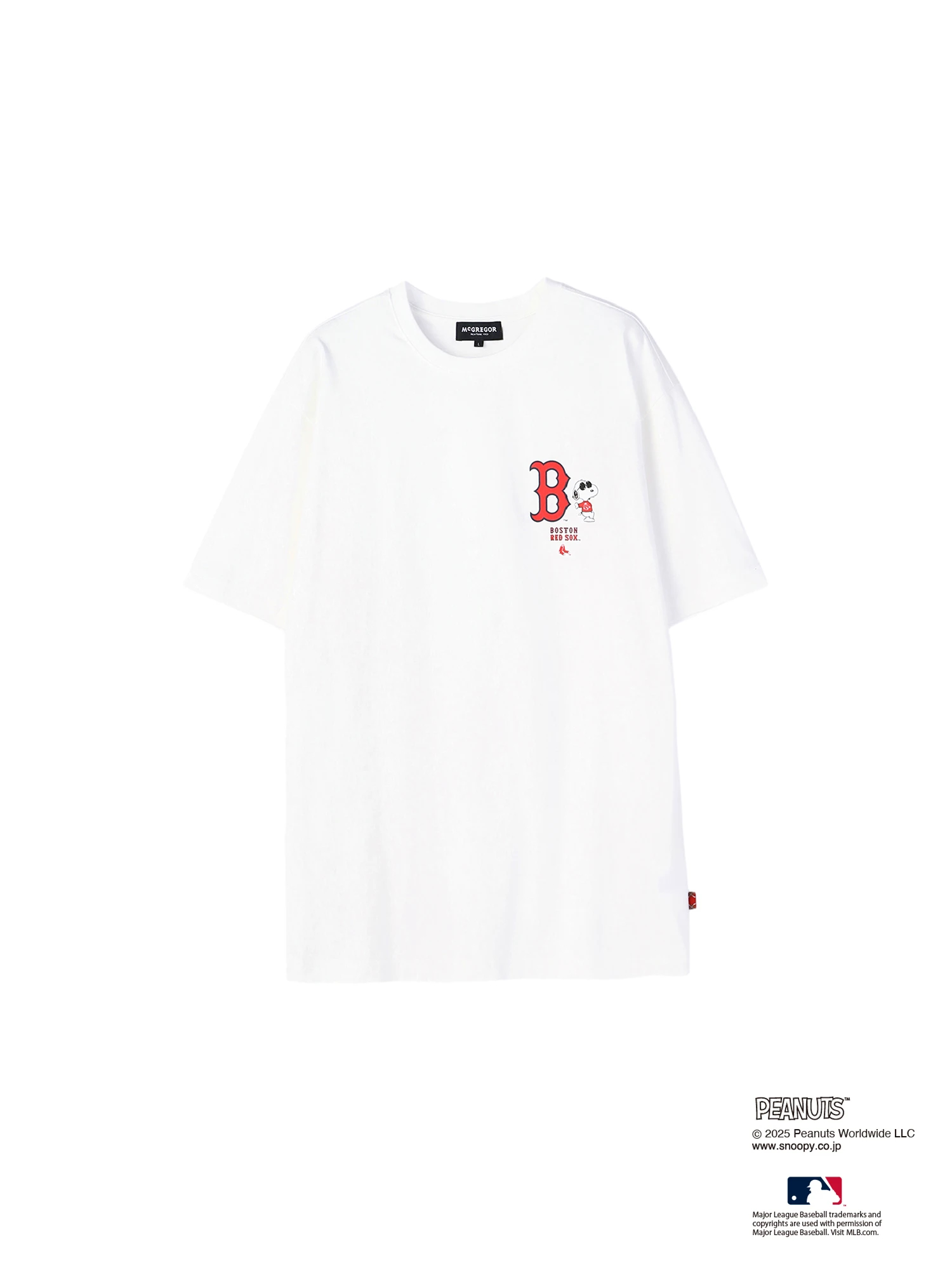 ☆新品☆MLB・ドジャース・マクレガー三越にて！Tシャツ スヌーピー McGREGOR（マックレガー）｜カットソー(半袖・ノースリーブ