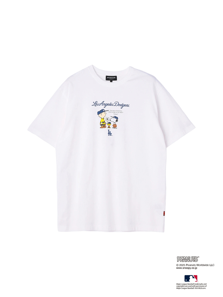 McGREGOR(マックレガー) |【MENS・オンラインストア限定品】MLB × PEANUTS コラボTシャツ