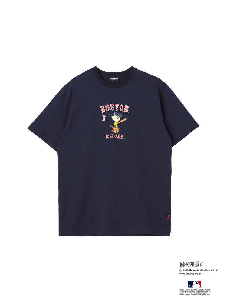 McGREGOR(マックレガー) |【MENS・オンラインストア限定品】MLB × PEANUTS コラボTシャツ