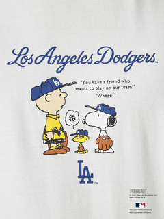 McGREGOR(マックレガー) |【MENS・オンラインストア限定品】MLB × PEANUTS コラボTシャツ
