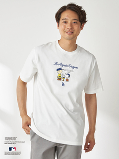 McGREGOR(マックレガー) |【MENS・オンラインストア限定品】MLB × PEANUTS コラボTシャツ